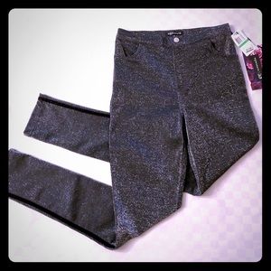 NEW Nowadays stretch sparkle pants